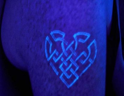 Celtic Heart Tat Pic